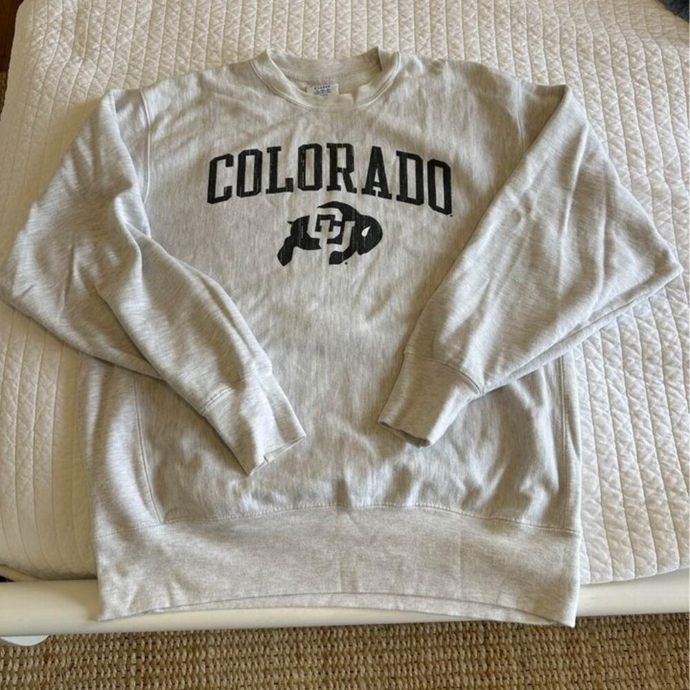 Colorado Boulder Crewneck